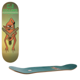 Toy Machine Sling Shot Skateboard Deck - CJ Collins 8''