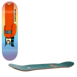 Toy Machine Tall Hat Skateboard Deck - Romero 8''