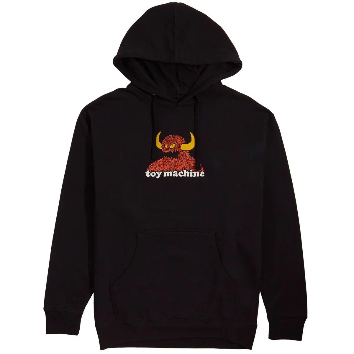 Toy Machine Furry Monster Hoodie - Black