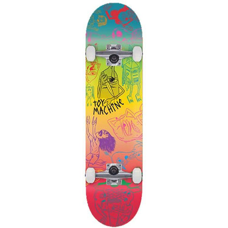 Toy Machine Characters II Complete Skateboard 8''