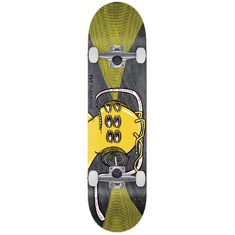 Toy Machine Frequency Modulation Complete Skateboard 8.25''