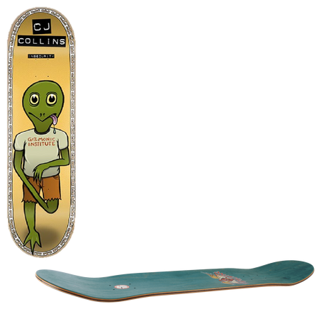 Toy Machine Insecurity Skateboard Deck - Collins 7.75''
