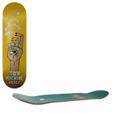 Toy Machine Peace Skateboard Deck 8.25"