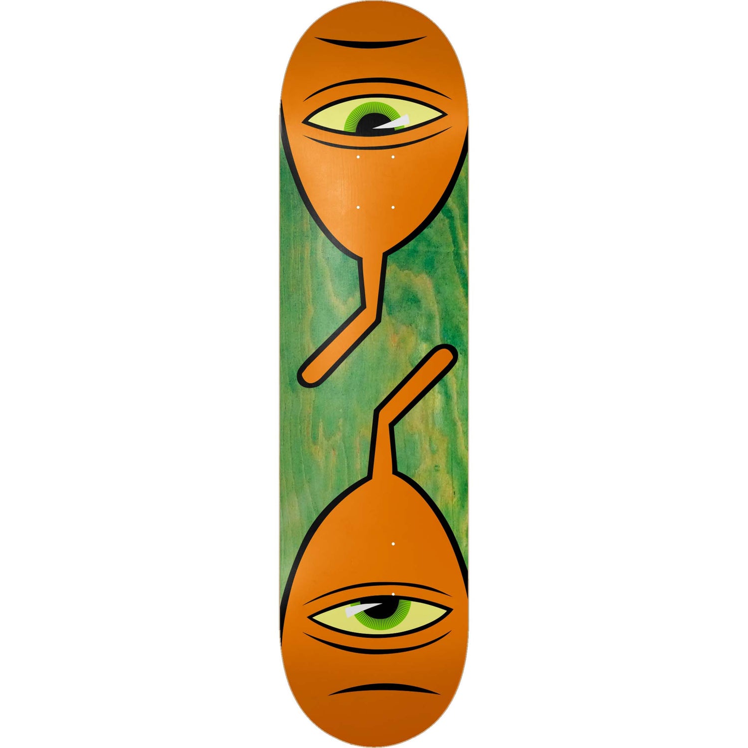 Toy Machine Sect Symmetrical Skateboard Deck - Orange 8.25"