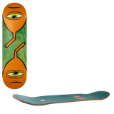 Toy Machine Sect Symmetrical Skateboard Deck - Orange 8.25"