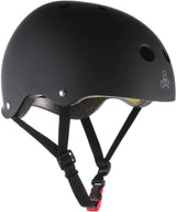 Triple 8 Dual Certified MIPS Helmet - Rubber Black