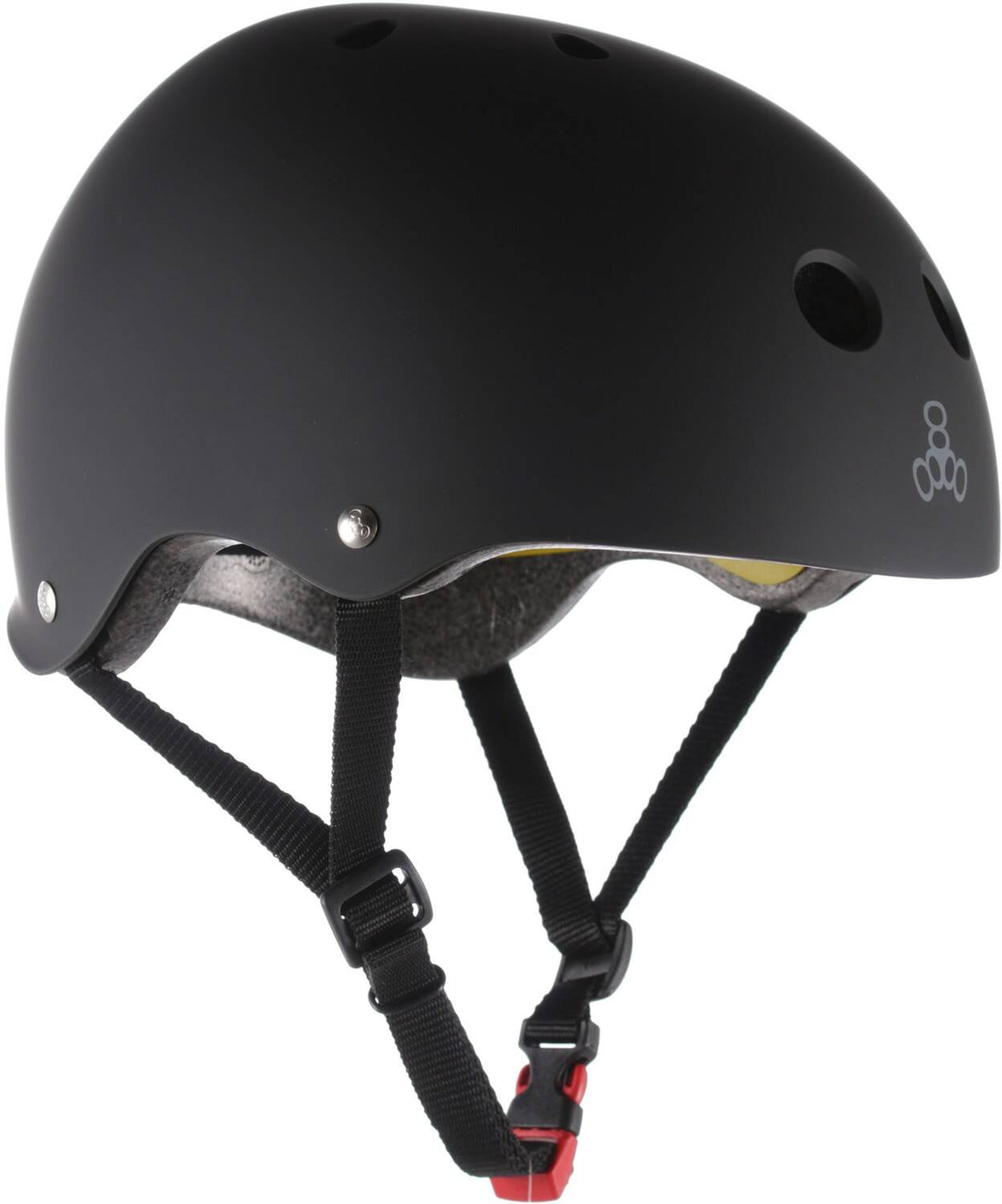 Triple 8 Brainsaver MIPS Helmet - Rubber Black XS/S