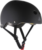 Triple 8 Brainsaver MIPS Helmet - Rubber Black XS/S