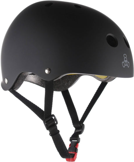 Triple 8 Brainsaver MIPS Helmet - Rubber Black XS/S