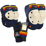Triple 8 Saver Series 3-Pack Pad Set - Pacific