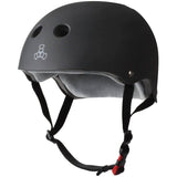 Triple 8 The Certified Sweatsaver Helmet - Black Rubber LRG/XL