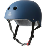 Triple 8 The Certified Sweatsaver Helmet - Navy Rubber LRG/XL