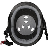 Triple 8 The Certified Sweatsaver Helmet - Black Rubber