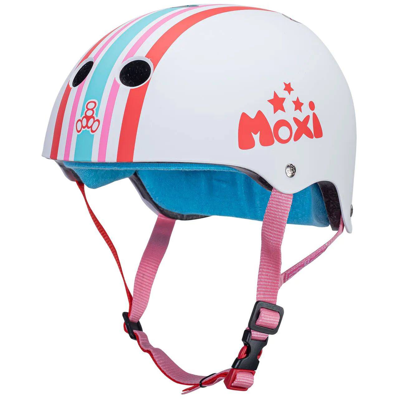 Triple 8 The Certified Sweatsaver Helmet - Moxi Stripey
