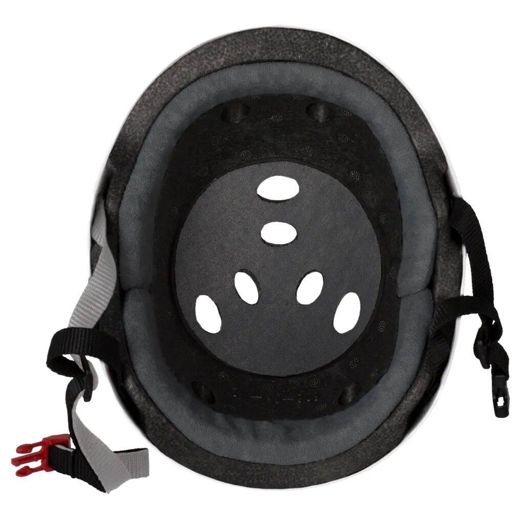 Triple 8 The Certified Sweatsaver Helmet - White Rubber