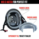 Triple 8 The Certified Sweatsaver Helmet - White Rubber