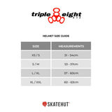 Triple 8 The Certified Sweatsaver Helmet - White Rubber