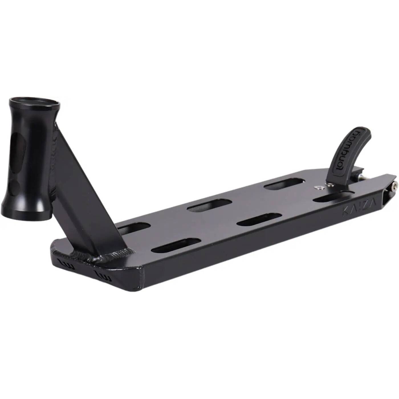 Longway Kaiza+ Scooter Deck - Black 19" x 4.5"