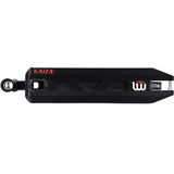Longway Kaiza+ Scooter Deck - Black 19" x 4.5"