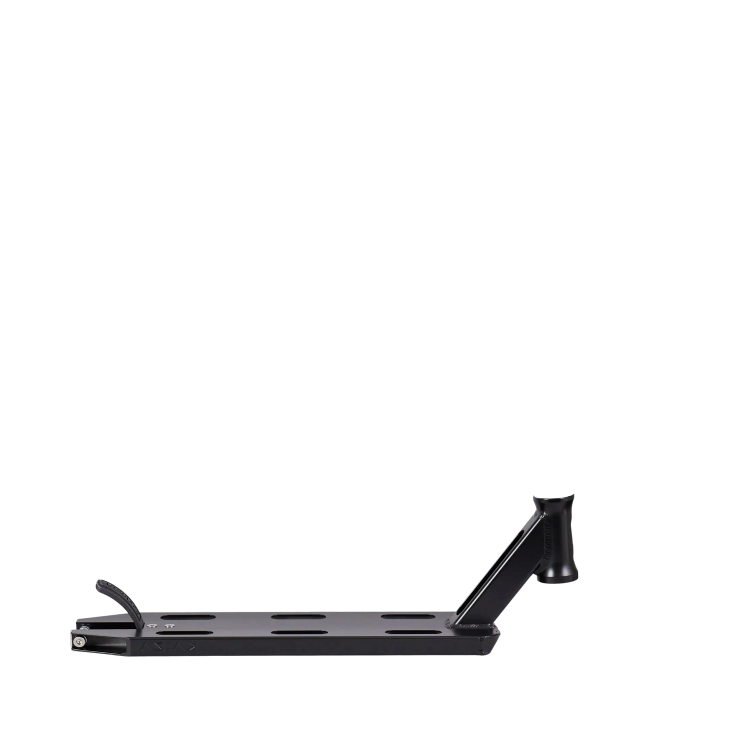 Longway Kaiza+ Scooter Deck - Black 19" x 4.5"