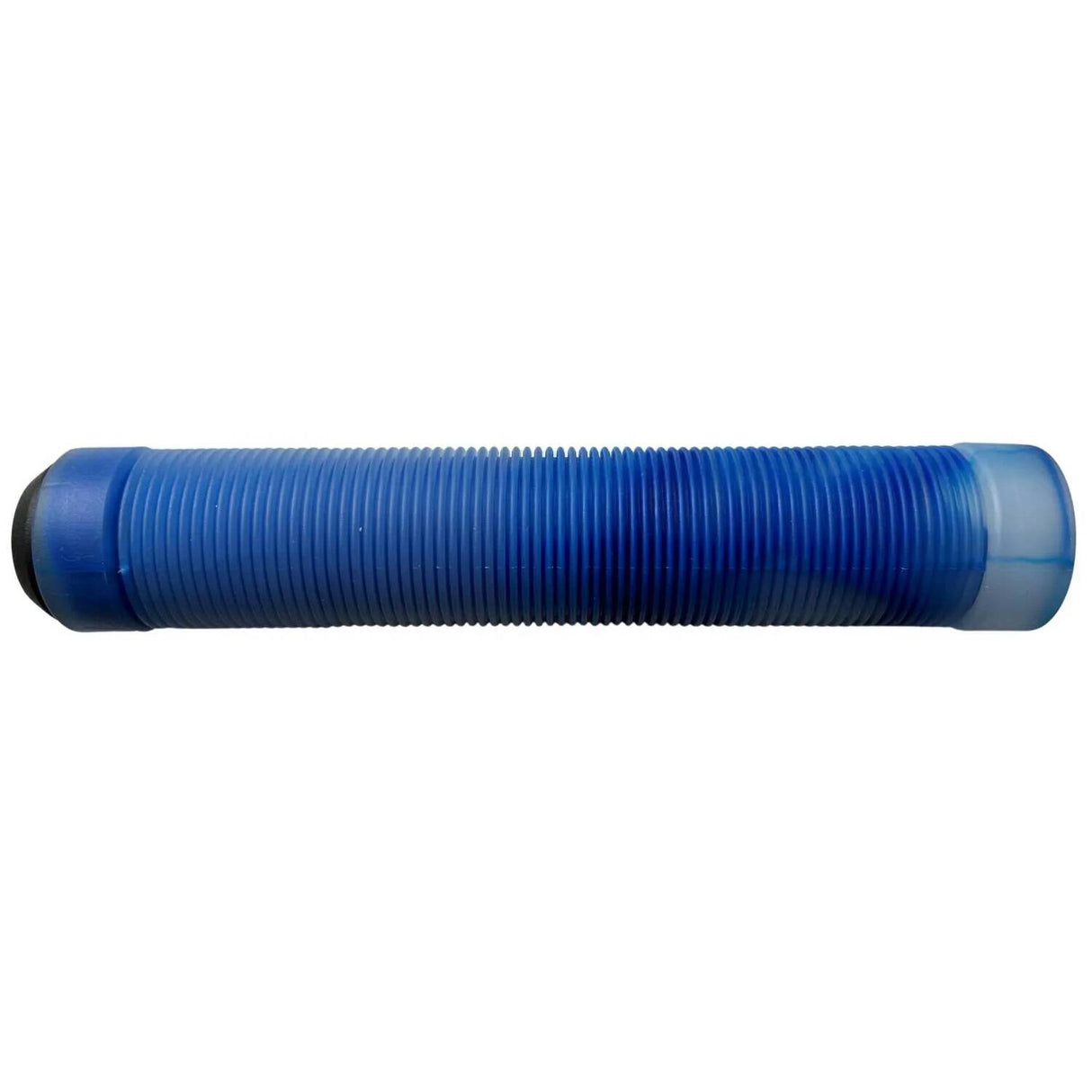 Trynyty Swirl 160mm Scooter Grips - Blue/Transparent