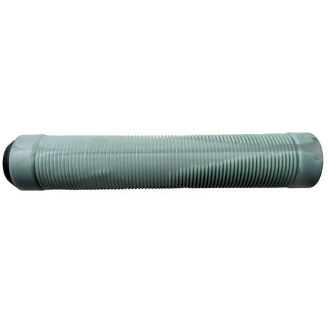 Trynyty Swirl 160mm Scooter Grips - Grey/Transparent