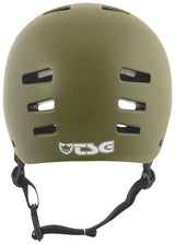 TSG Evolution Helmet - Satin Olive