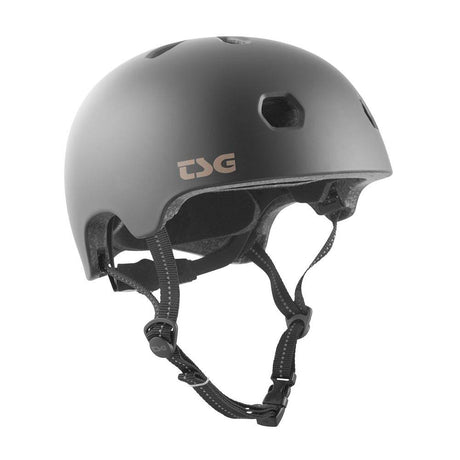 TSG Meta Helmet - Satin Black XXS