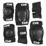 TSG Junior Basic Padset - Black