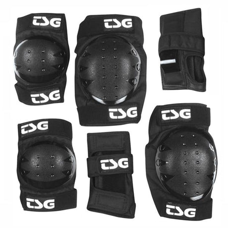 TSG Junior Basic Padset - Black