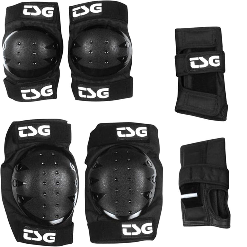 TSG Basic Padset - Black - Medium