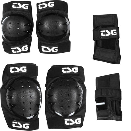 TSG Basic Padset - Black - Medium