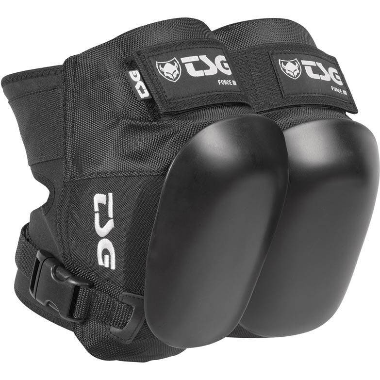TSG Force 3 Knee Pads - Black