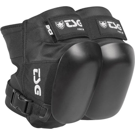 TSG Force 3 Knee Pads - Black