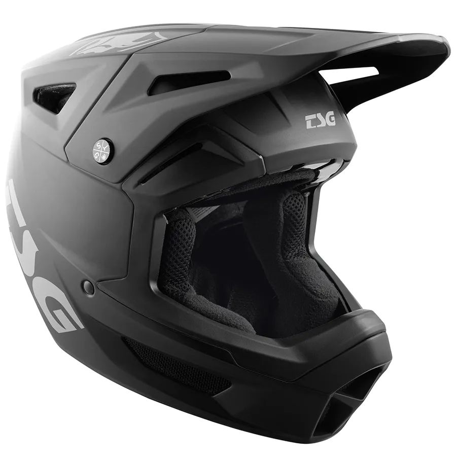 TSG Sentinel Full Face Helmet - Satin Black