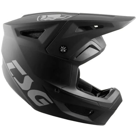 TSG Sentinel Full Face Helmet - Satin Black