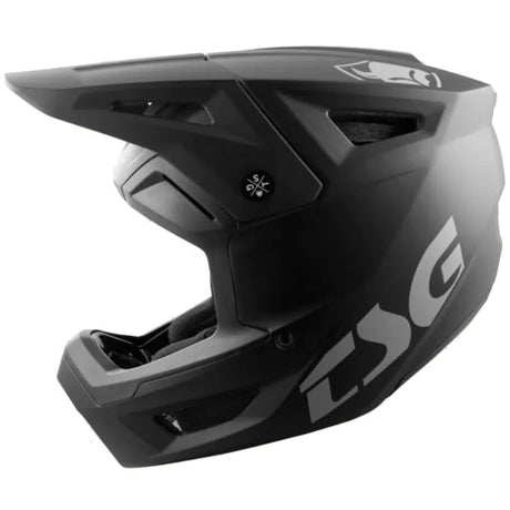 TSG Sentinel Full Face Helmet - Satin Black