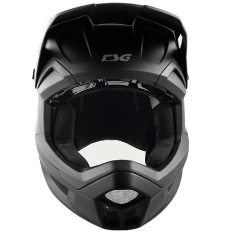 TSG Sentinel Full Face Helmet - Satin Black