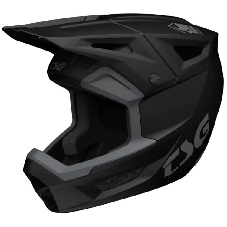 TSG Sentinel Full Face Helmet - Satin Black