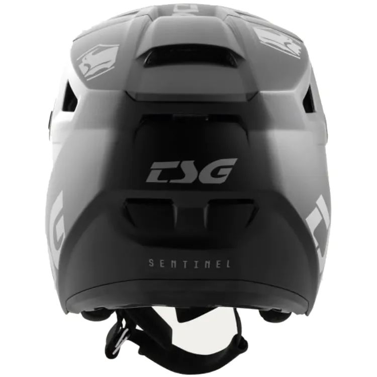 TSG Sentinel Full Face Helmet - Satin Black
