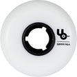 Undercover Team 58mm 90a Inline Skate Wheels - White