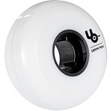 Undercover Team 58mm 90a Inline Skate Wheels - White