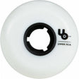Undercover Team 59mm 90a Inline Skate Wheels - White