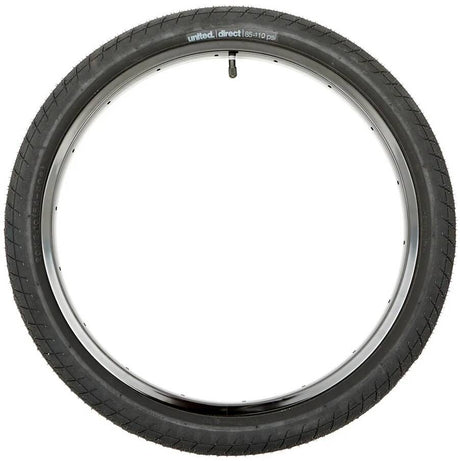 United Direct 16" x 2.10" BMX Tyre - Black Wall