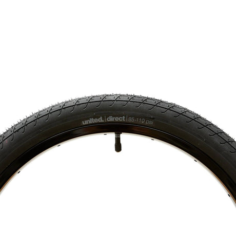 United Direct 20" x 2.10" BMX Tyre - Black Wall