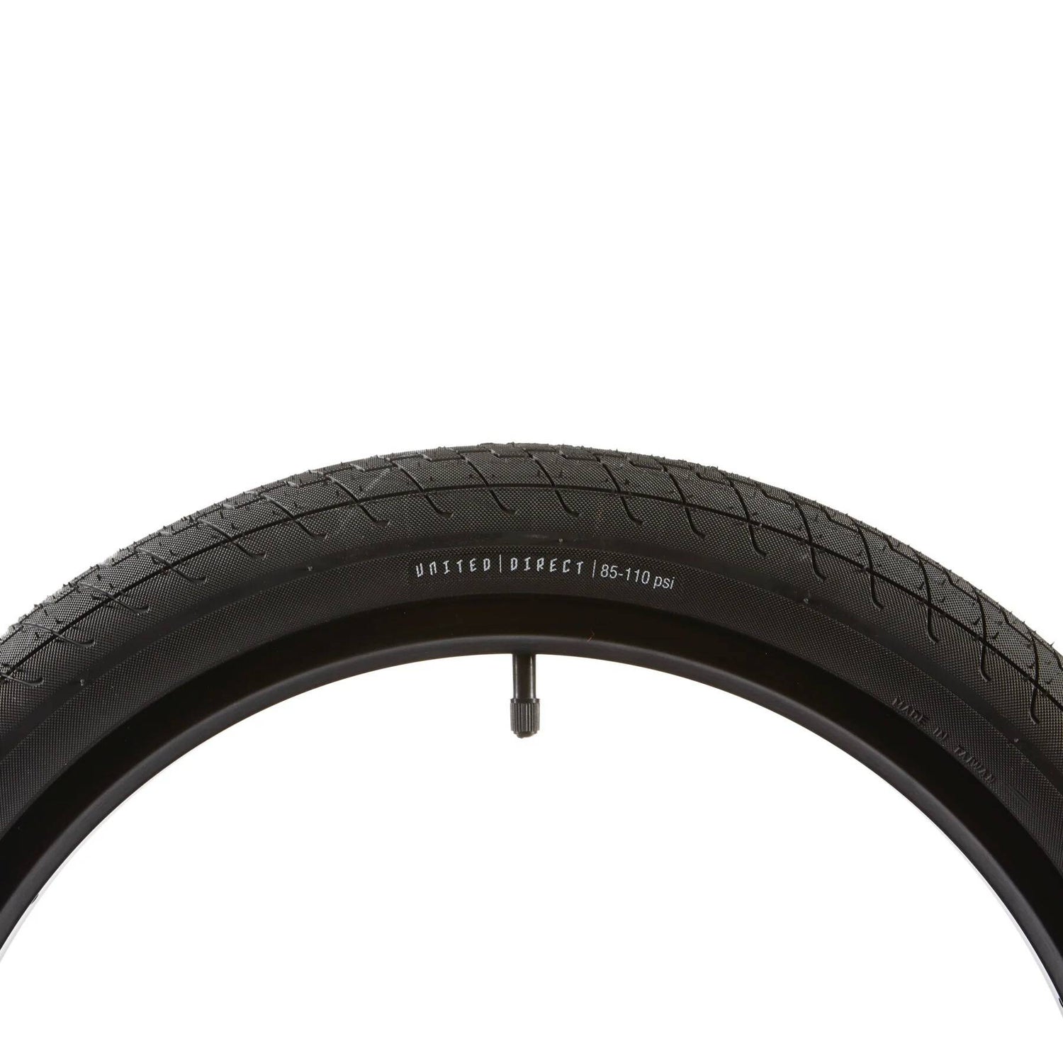 United Direct 20" x 2.30" BMX Tyre - Black Wall