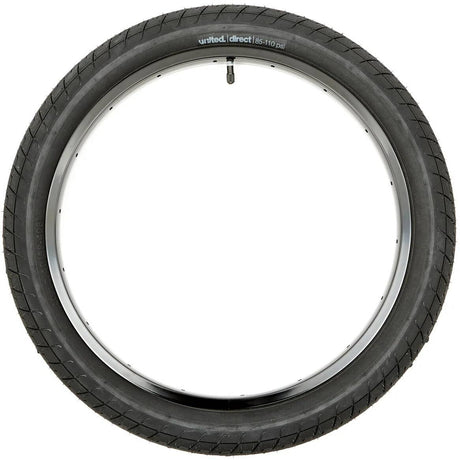 United Direct 20" x 2.40" BMX Tyre - Black Wall