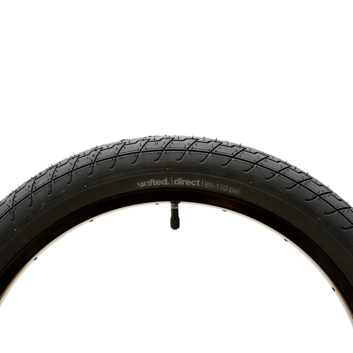 United Direct 20" x 2.40" BMX Tyre - Black Wall