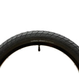 United Direct 20" x 2.40" BMX Tyre - Black Wall