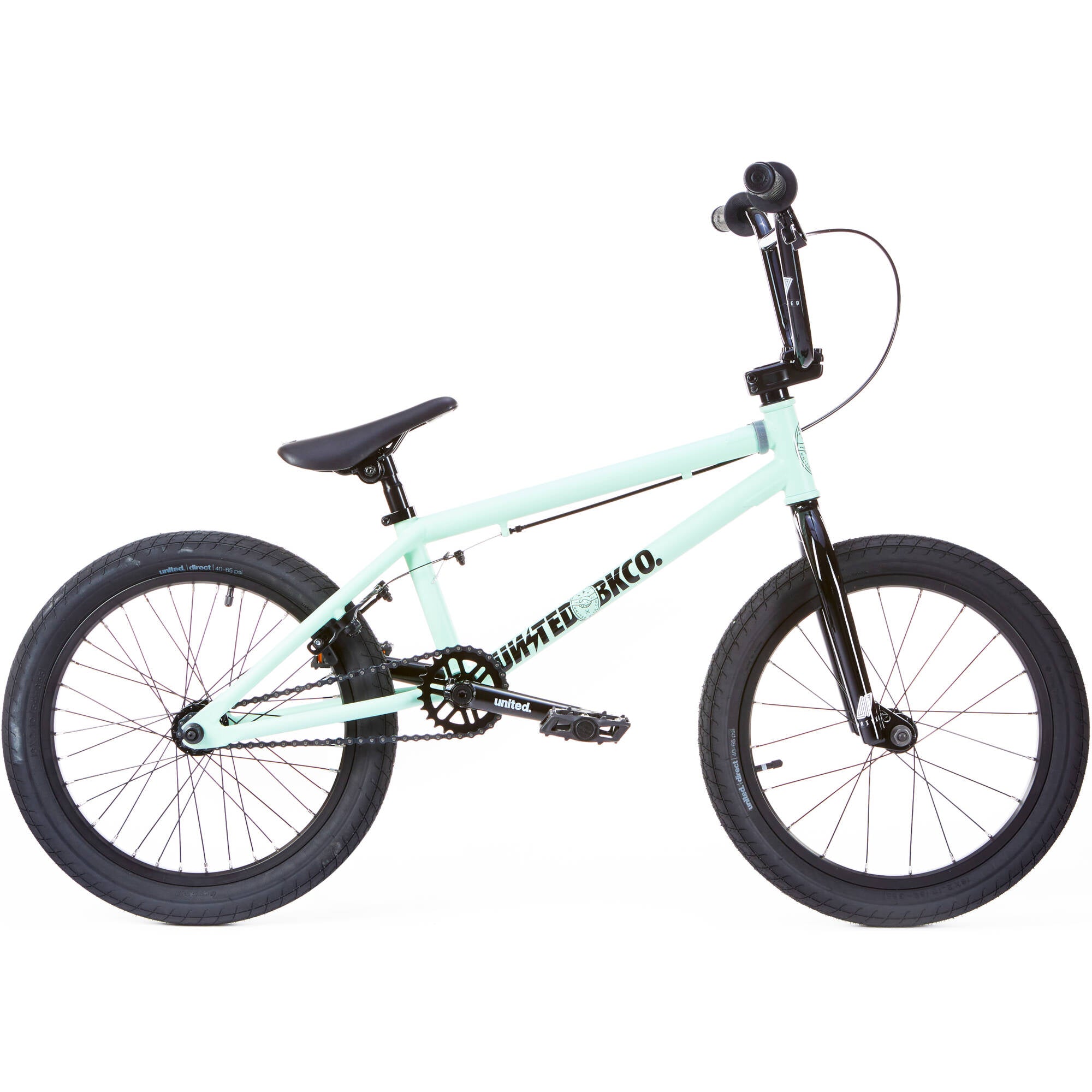 United Recruit JR 18.5'' 2021 Complete BMX - Flat Mint – SkateHut.com